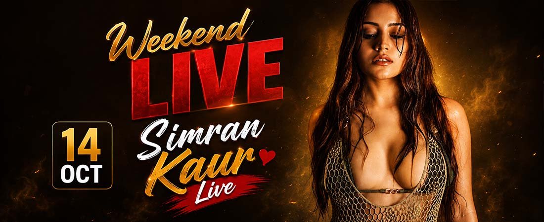 Weekend Live 14 Oct - Simran Kaur Live
